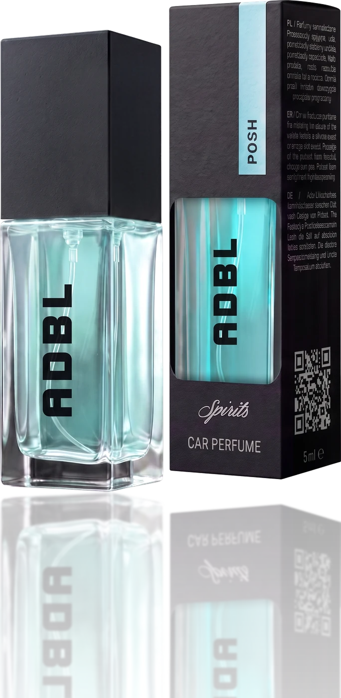 ADBL Spirits Posh 5 ml, butelka i opakowanie